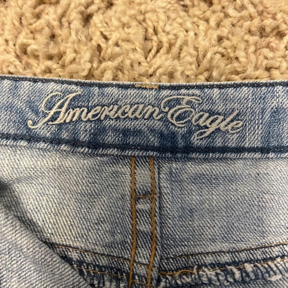 American Eagle 🦅 Jean mini skirt size 2 - Picture 2 of 5